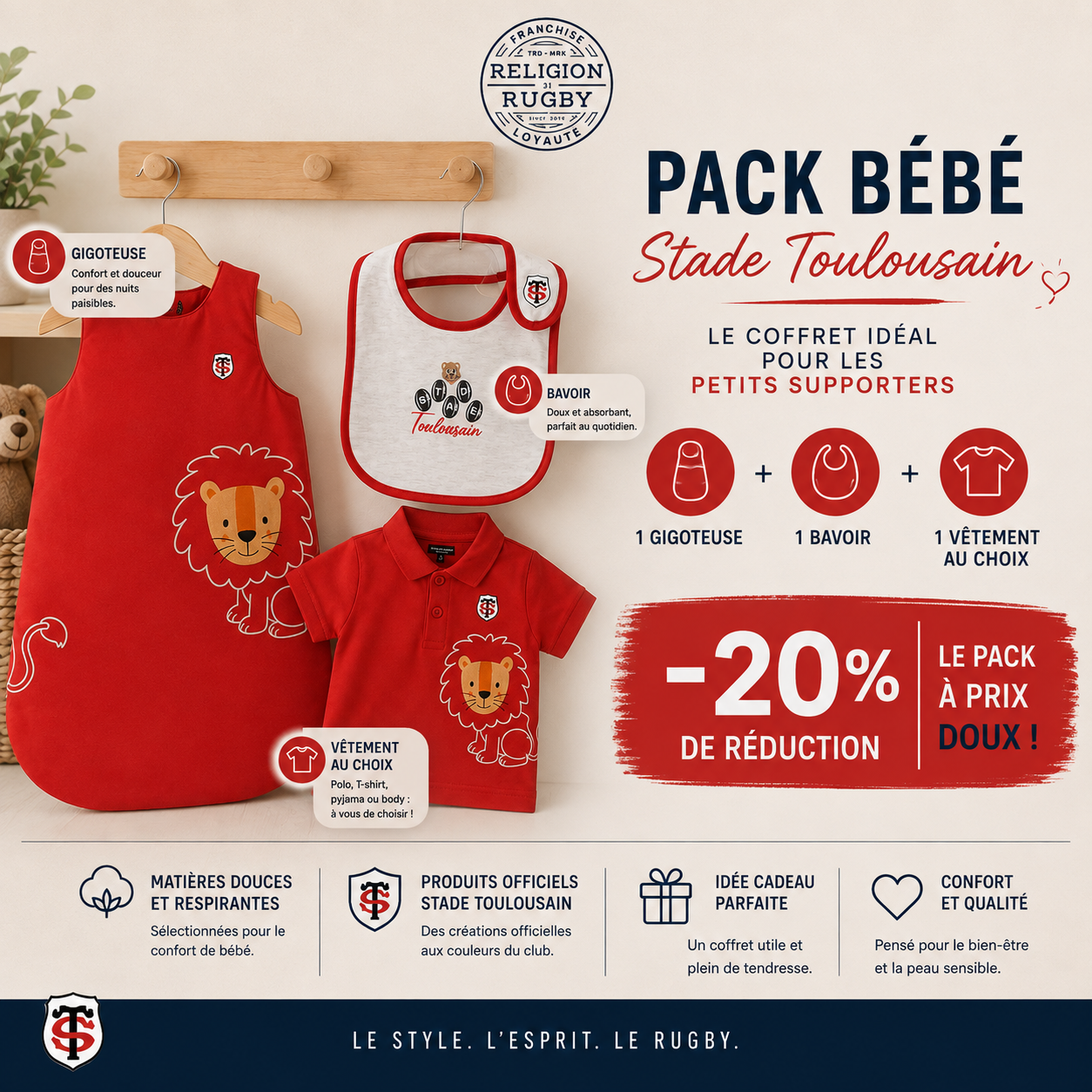 Pack Bébé