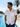Chemisette rugby Gaze de Coton blanche
