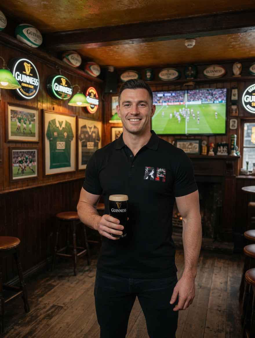 Rugby Prop Polo Shirt