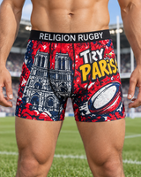 Boxer Rugby Île-de-France | Religion Rugby