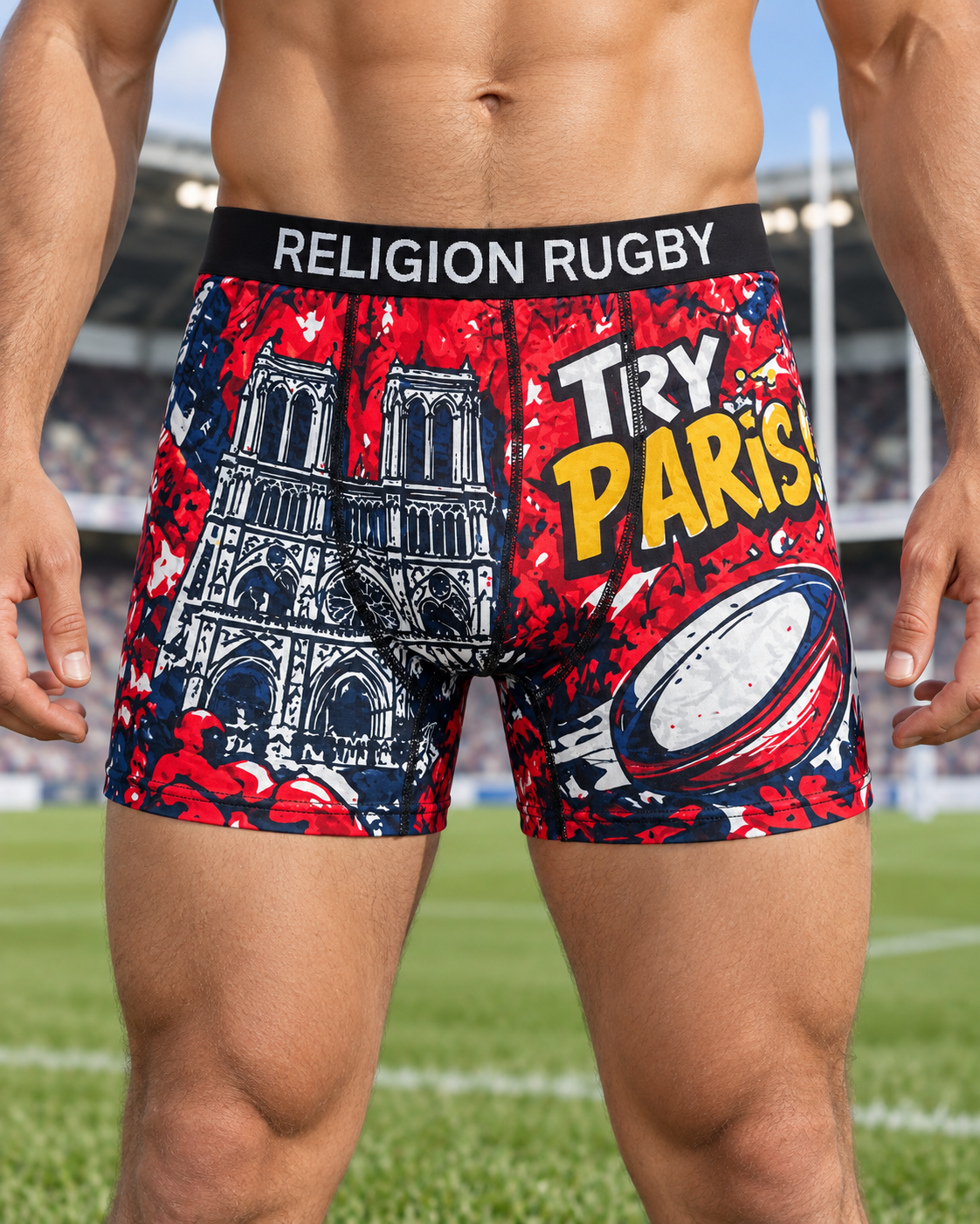 Boxer Rugby Île-de-France | Religion Rugby