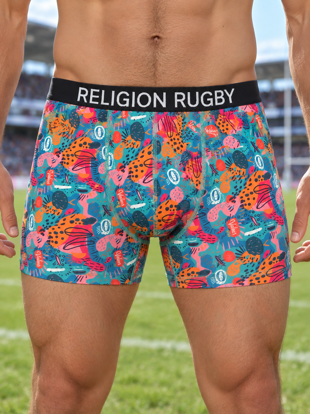 BOXER RUGBY DOUCEUR