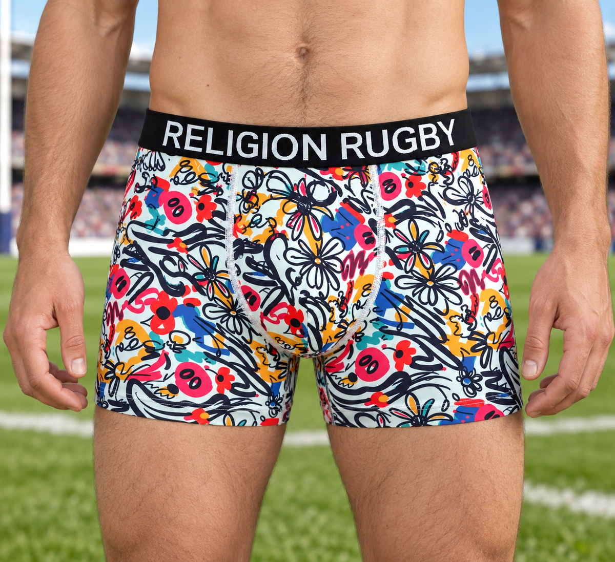 BOXER RUGBY FUN