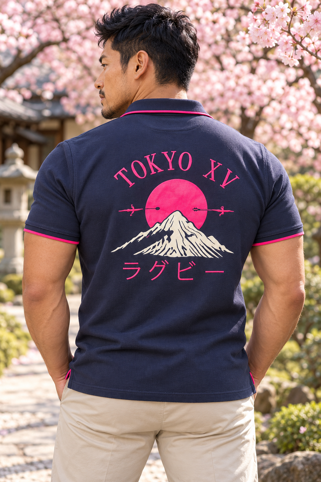 POLO RUGBY JAPON