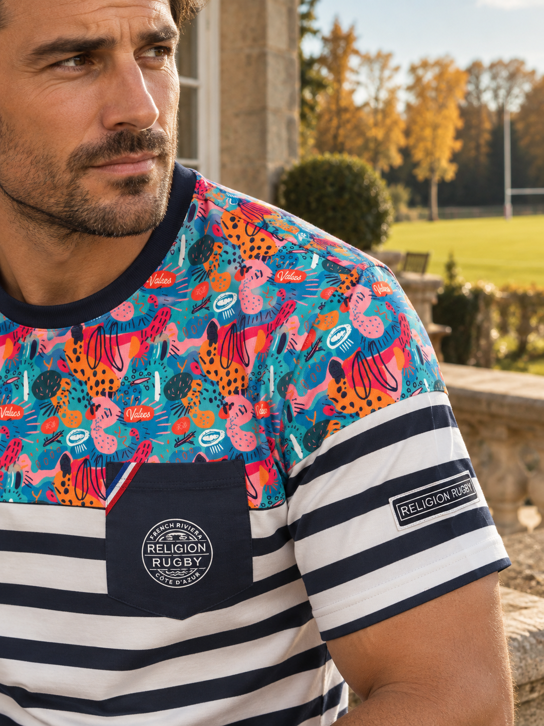 MARINIÈRE RUGBY DOUCEUR
