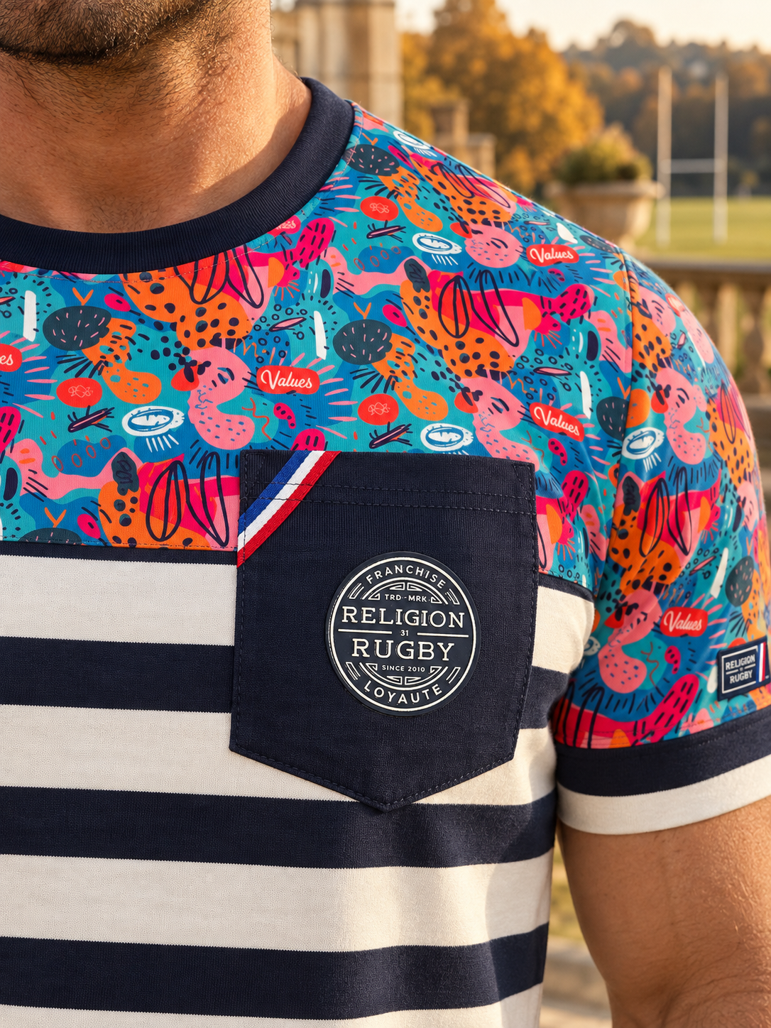 MARINIÈRE RUGBY DOUCEUR