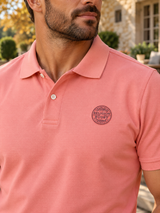 POLO RUGBY BASIC COSMIC BLUSH