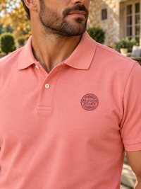 POLO RUGBY BASIC COSMIC BLUSH