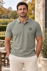 POLO RUGBY BASIC BOTANIC GREEN