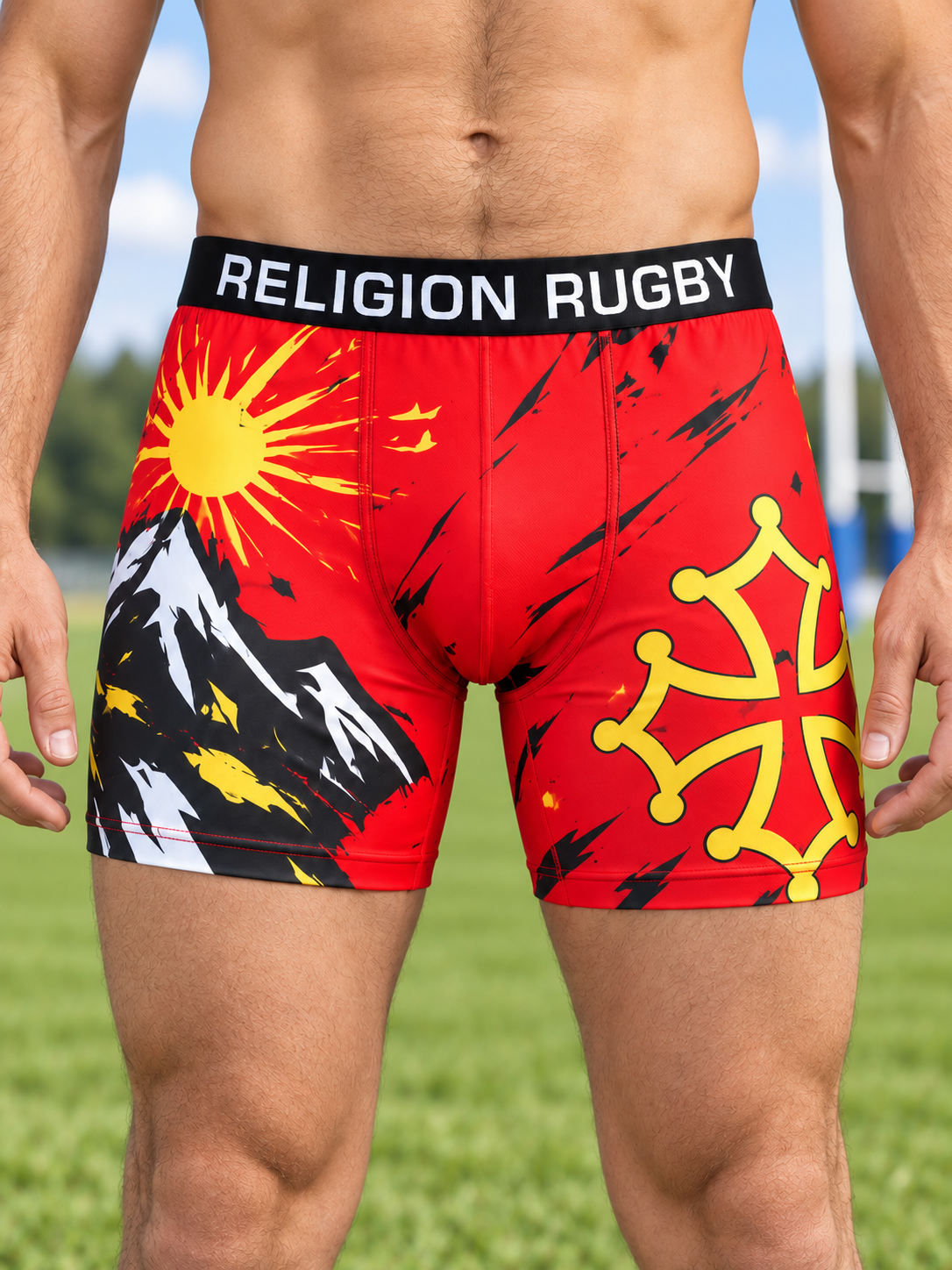 Boxer Rugby Occitan | Religion Rugby