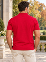 POLO RUGBY BASIC RICH EARTH