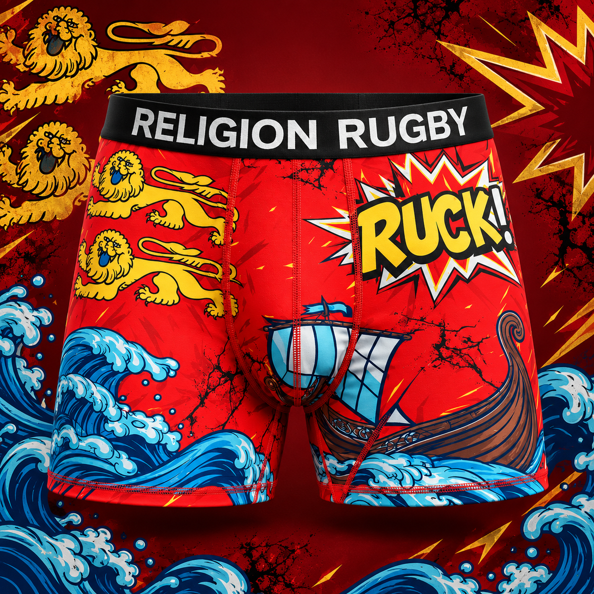 Boxer Rugby Normand | Religion Rugby