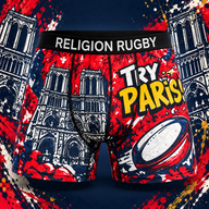 Boxer Rugby Île-de-France | Religion Rugby