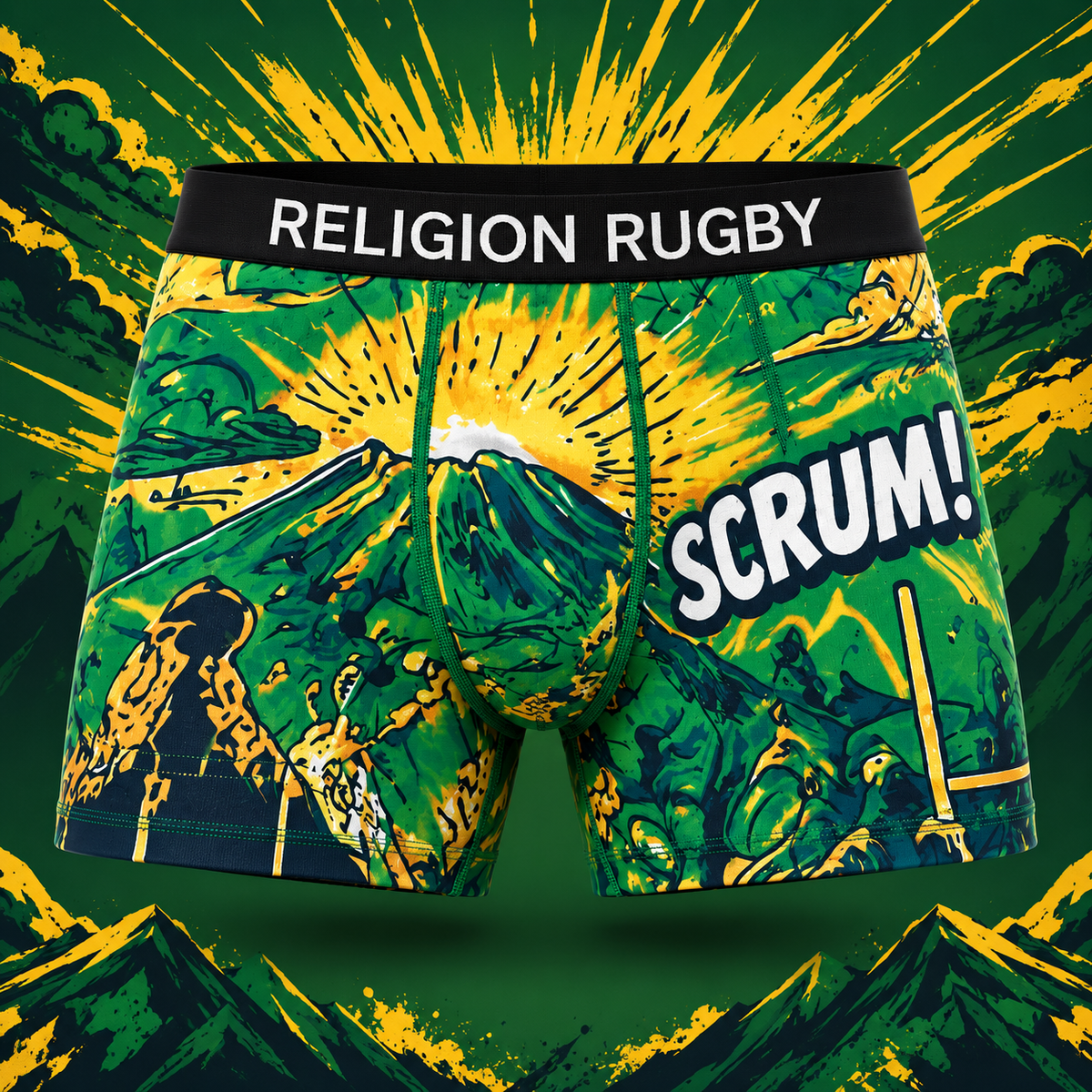 Boxer Rugby Auvergne| Religion Rugby