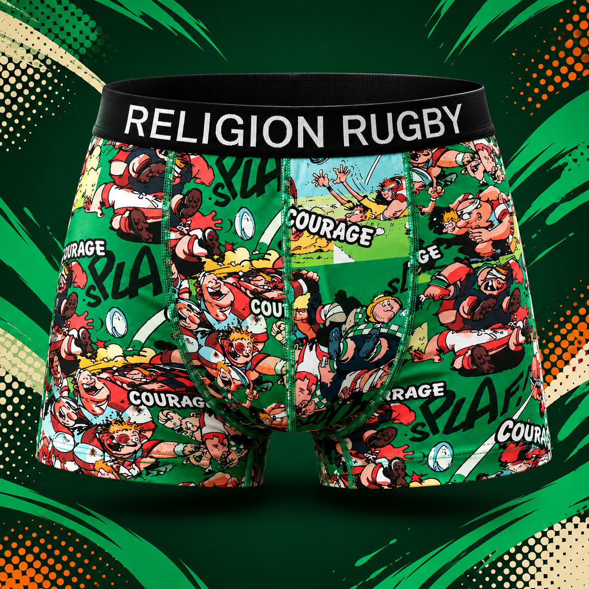 Boxer The Rugbymen™ - Courage