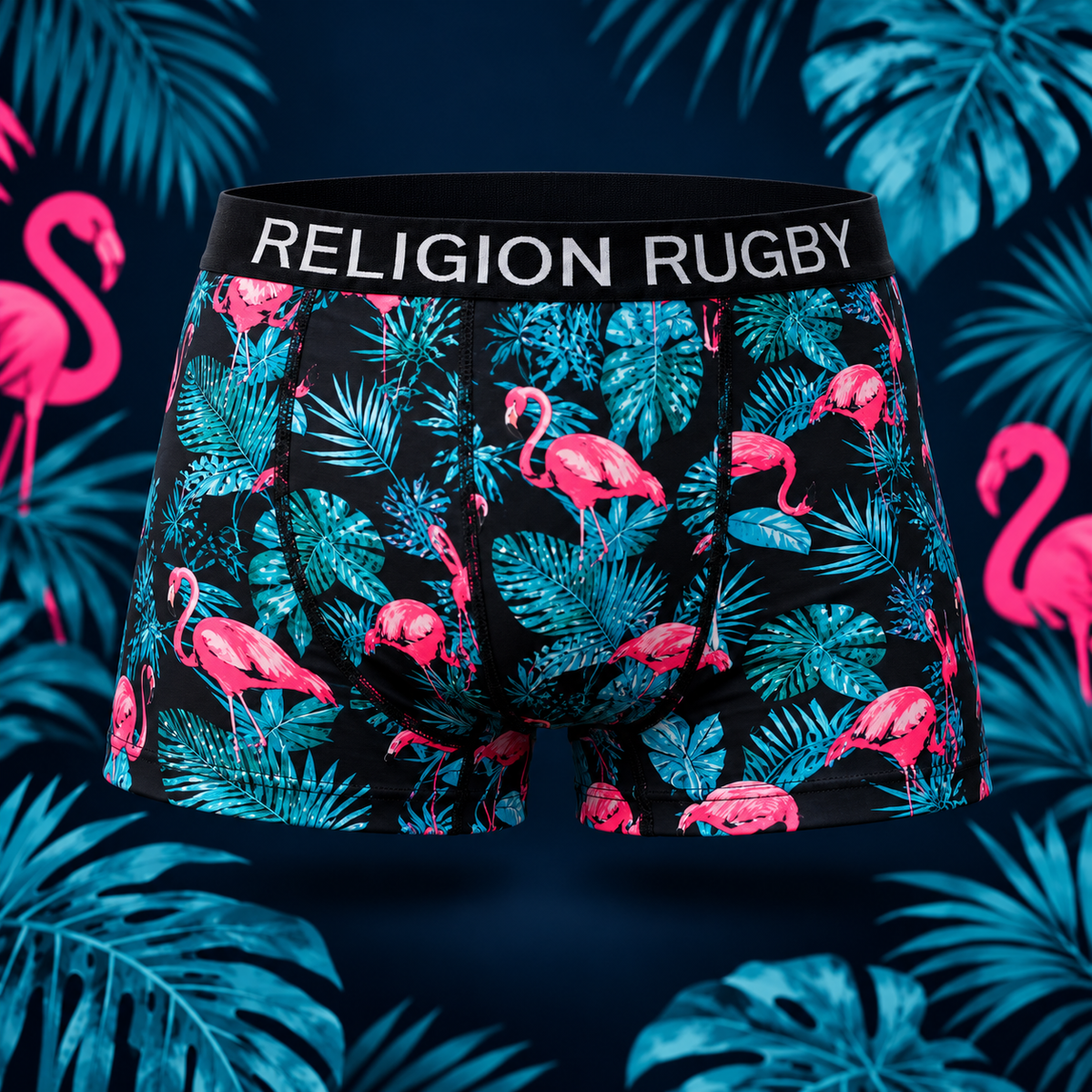 Boxer rugby Flamingo