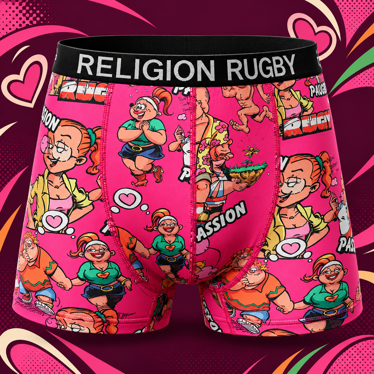Boxer Les Rugbymen™ - Passion
