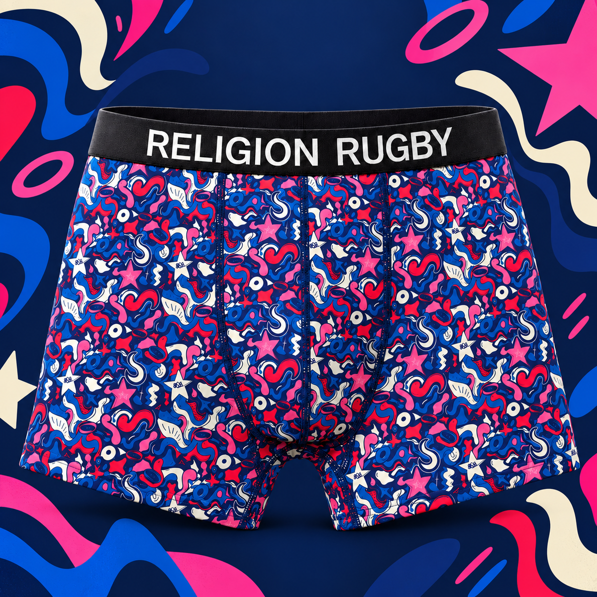 BOXER RUGBY STARS