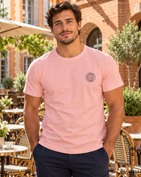 T-shirt Rugby Basic Cosmic Blush