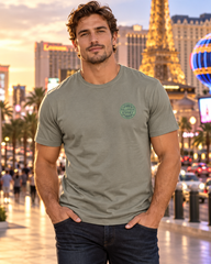 T-shirt Rugby Basic Botanic Green