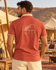 Polo Rugby Ballon Terracotta