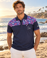 Polo Marinière Rugby Stars