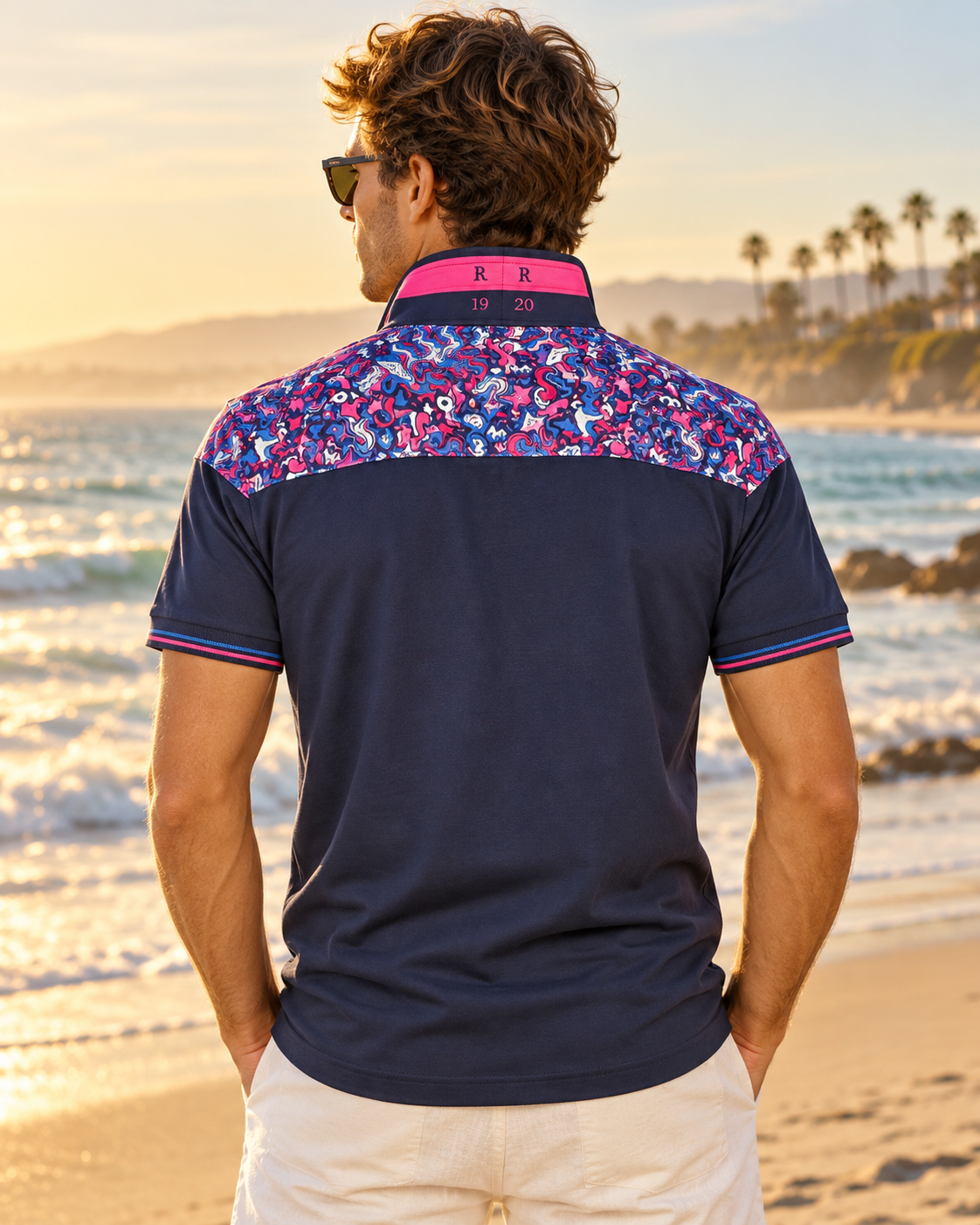 Polo Marinière Rugby Stars
