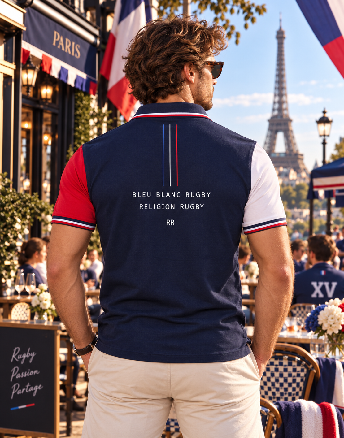 Polo Rugby Take Off
