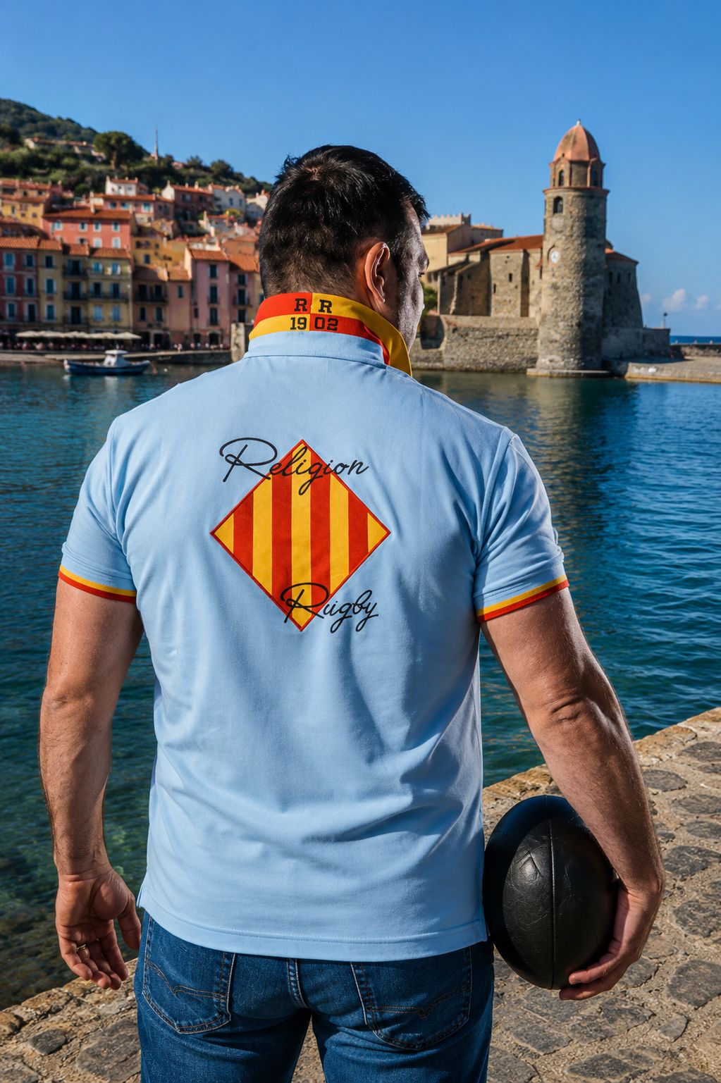 Polo Senyera - Nicolas Mas