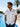 Chemisette rugby Gaze de Coton blanche