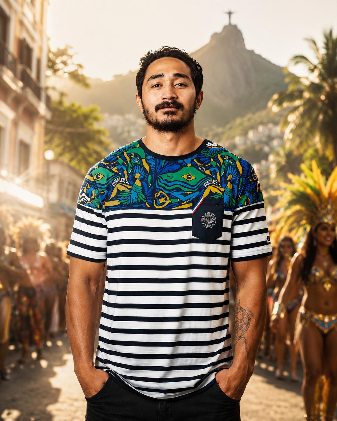 T-shirt Marinière Samba