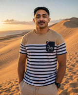 Beach Rugby Sailor Stripe T-shirt