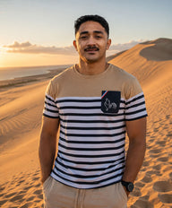 Beach Rugby Sailor Stripe T-shirt