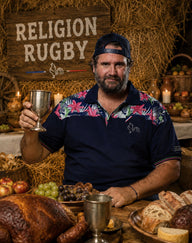 Fleur de Lys Rugby Polo