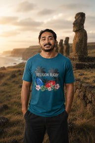 Duck Blue Summer Rugby T-Shirt