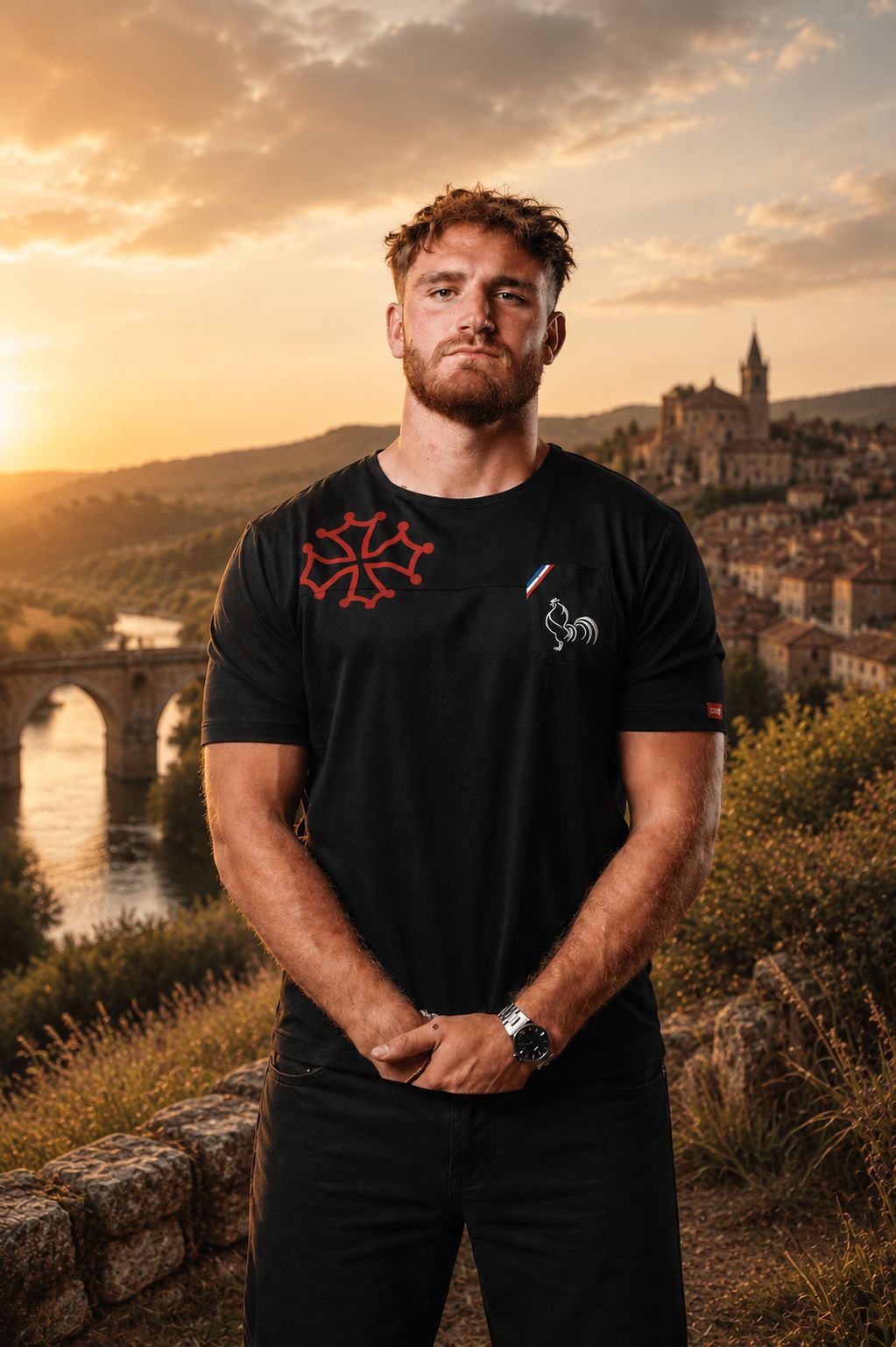 Occitanie T-shirt rugby