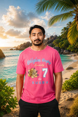 Flower Electric Rugby T-Shirt
