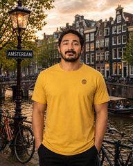 Amber Basic Rugby T-shirt