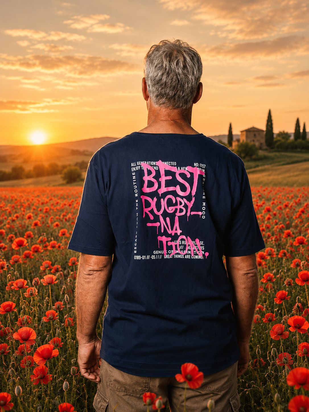 T-shirt Rugby Best Generation