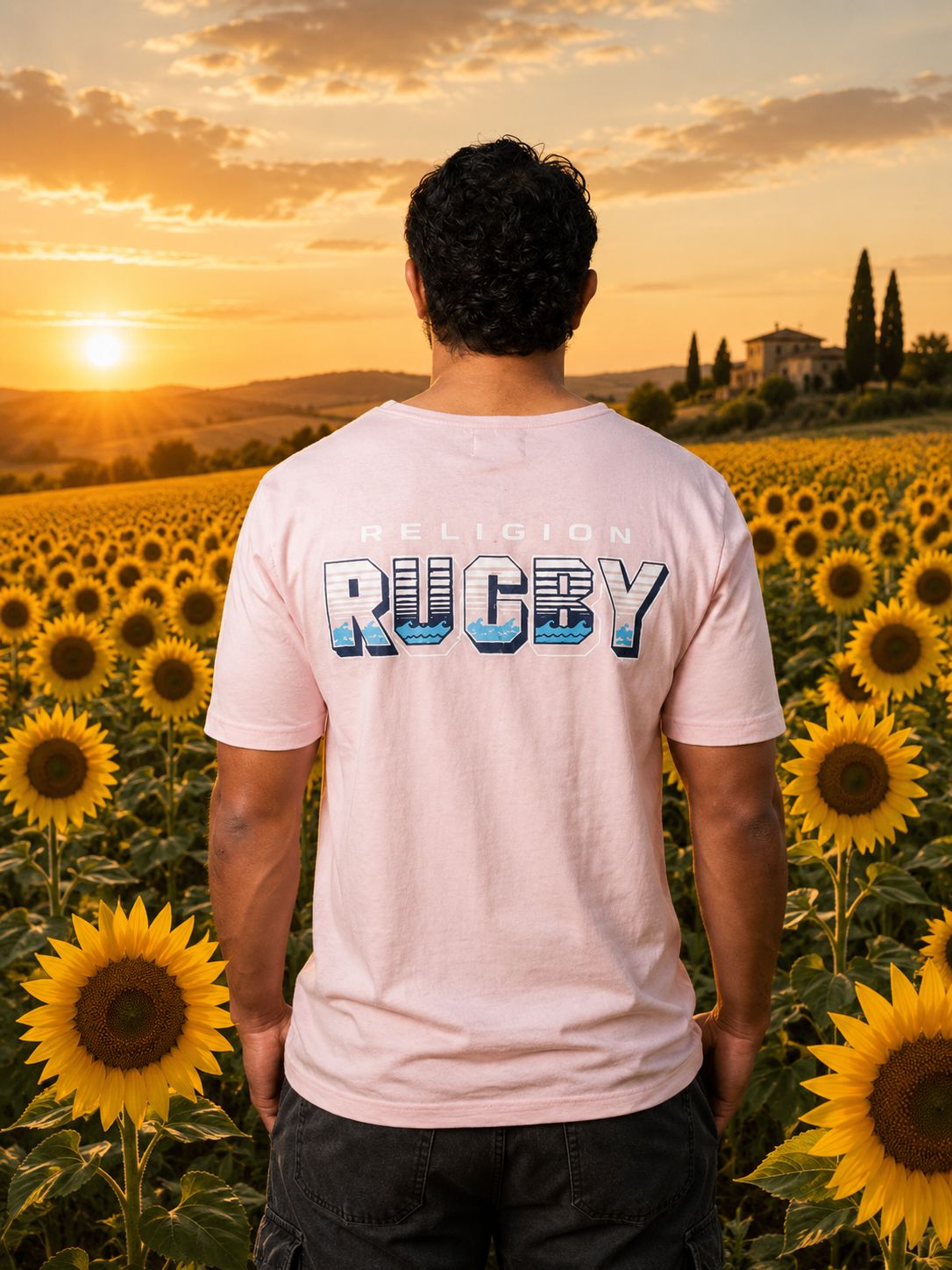 Rugby Sharing T-shirt