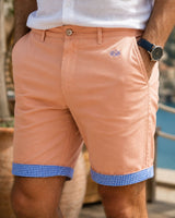 Dusty pink Bermuda shorts