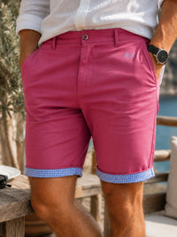 Fuchsia Rugby Shorts