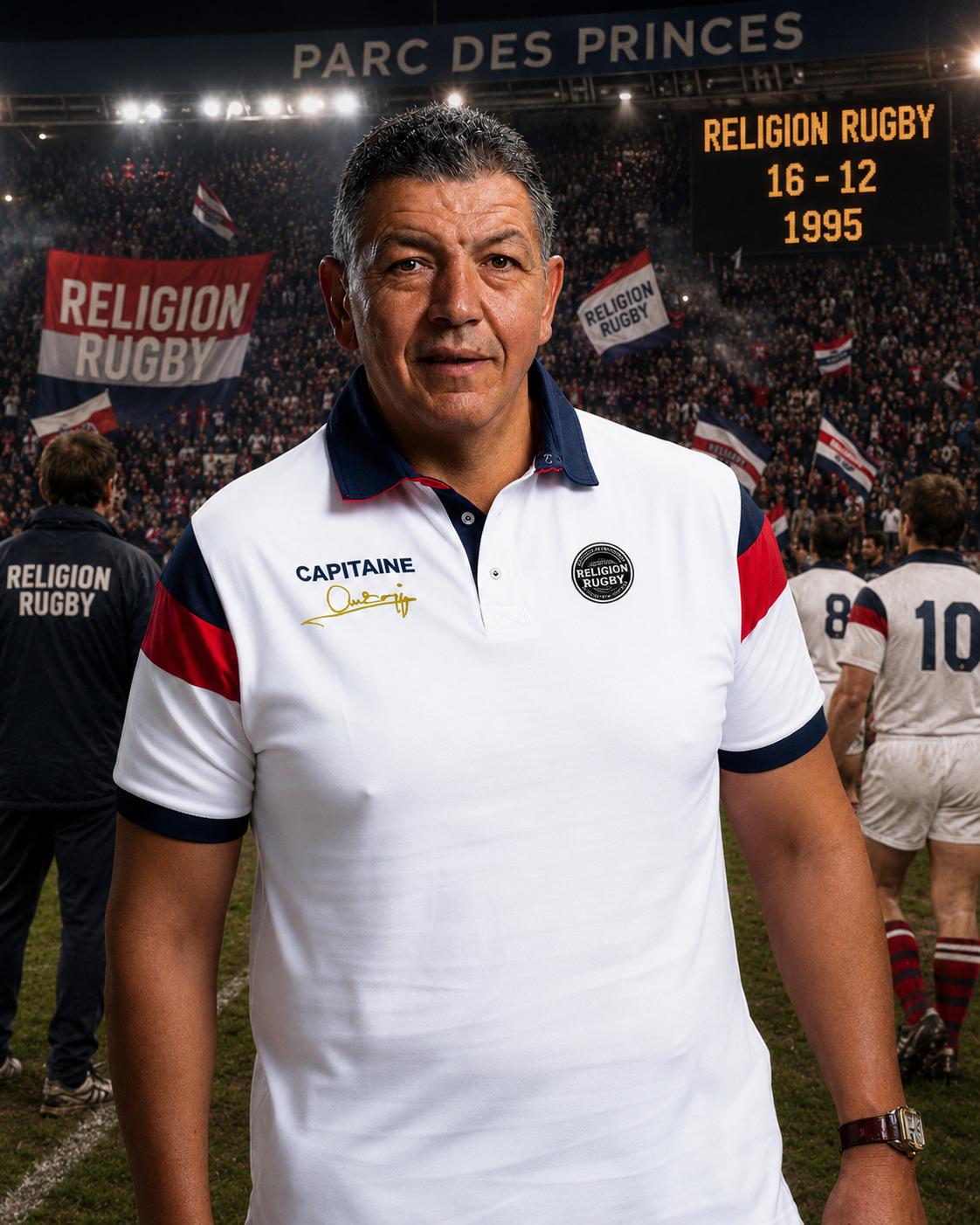 Polo Joueur de Légende - Abdelatif Benazzi