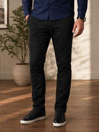 Chino Rugby Boss Black