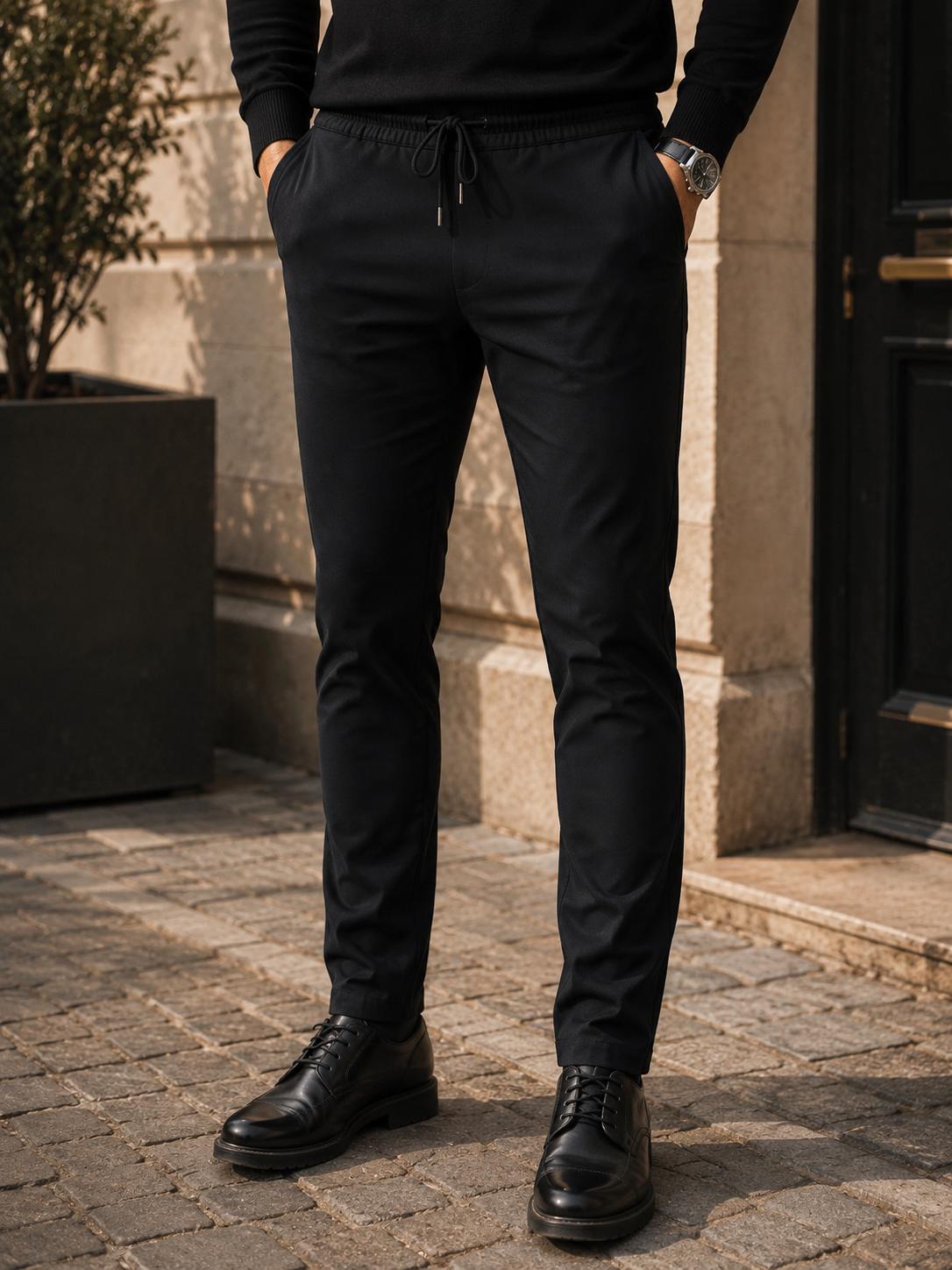 Pantalon Chic & Relax - Noir