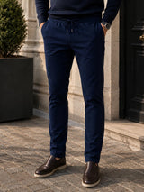 Smart & Casual Trousers - Navy