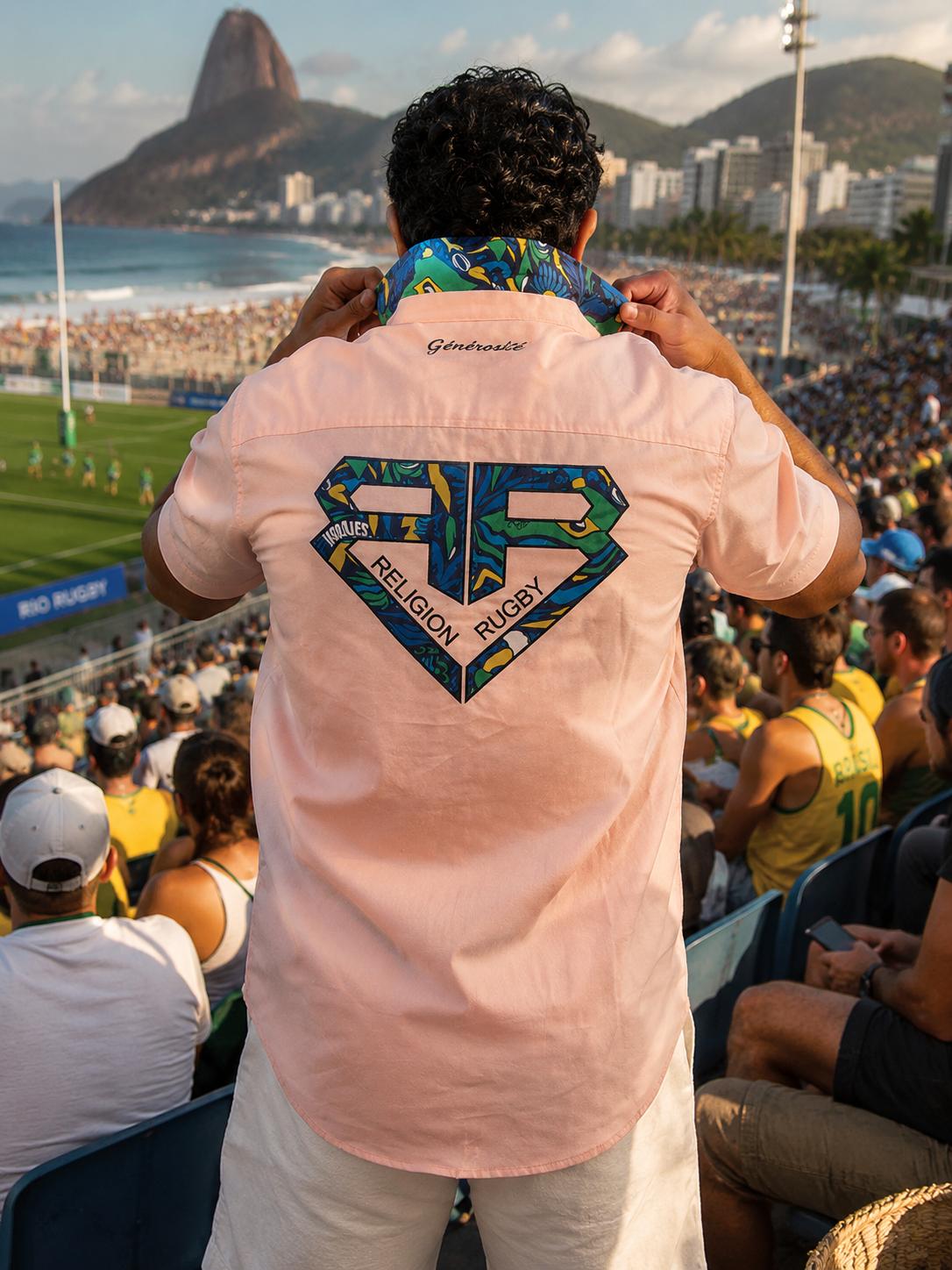 Chemisette rugby Samba de Janeiro