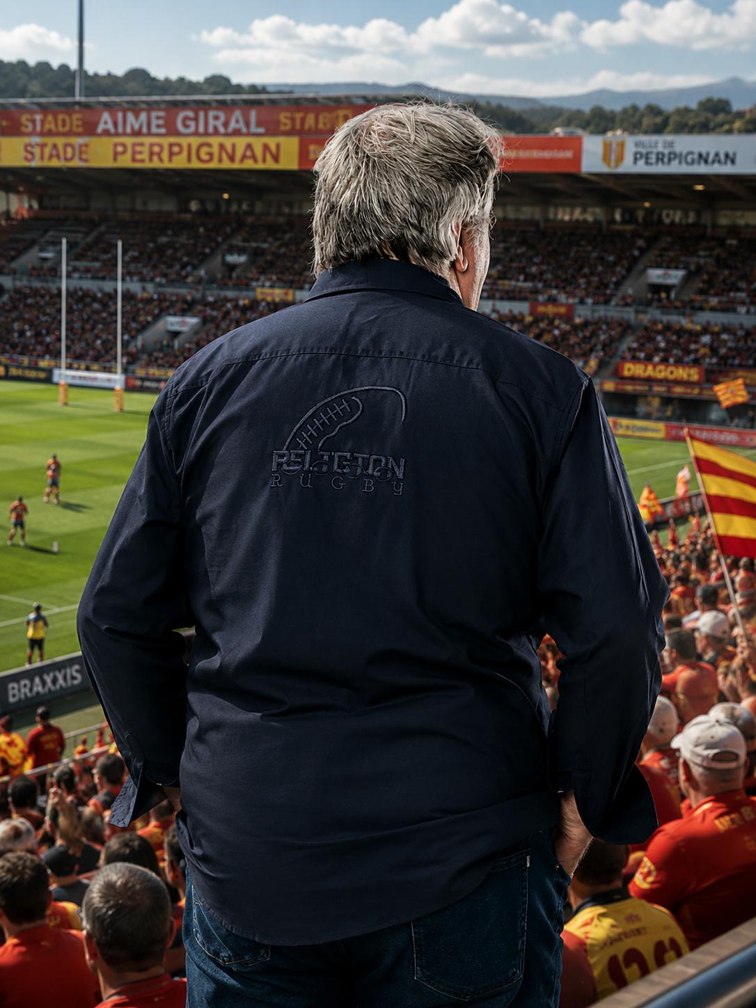 Chemise rugby l'Élégante