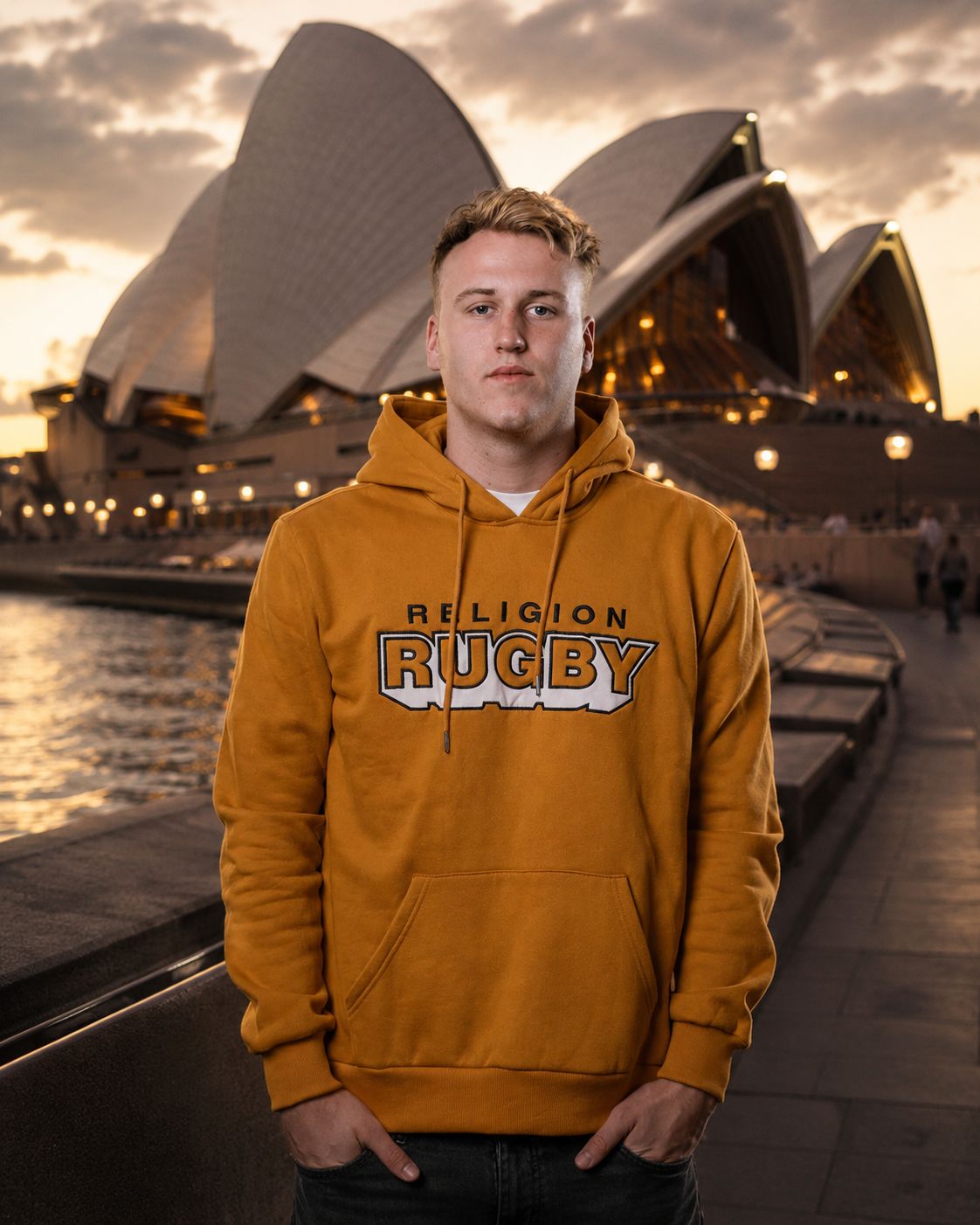 Sweat rugby Australie