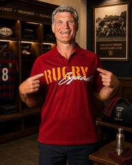 Rugby Squad Polo - burgundy